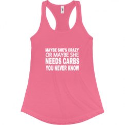 Ladies Slim Fit Racerback Tank Top