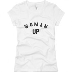Ladies Slim Fit Basic Promo Jersey Tee