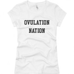 Ladies Slim Fit Basic Promo Jersey Tee