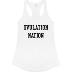 Ladies Slim Fit Racerback Tank Top