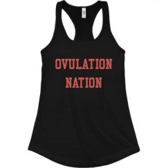 Ladies Slim Fit Racerback Tank Top