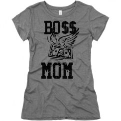 Ladies Slim Fit Super Soft Triblend Tee