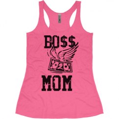 Ladies Slim Fit Super Soft Racerback Triblend Tank