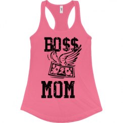 Ladies Slim Fit Racerback Tank Top