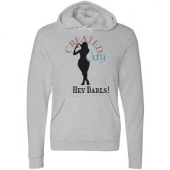 Unisex Fleece Pullover Midweight Hoodie