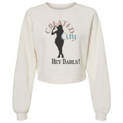 Women's Raglan Pullover Fleece