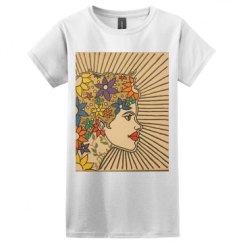 Ladies Basic Softstyle Tee