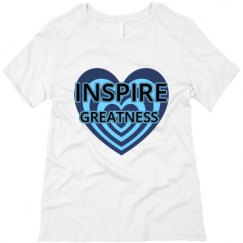 Ladies Relaxed Fit Tee