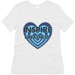 Ladies Relaxed Fit Super Soft Triblend Tee
