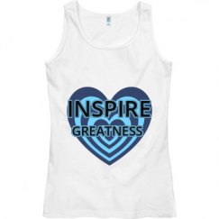 Ladies Semi-Fitted Tank