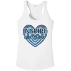 Ladies Athletic Performance Racerback Tank