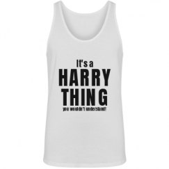 Unisex Jersey Tank Top