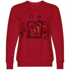 Unisex Triblend Crewneck Sweatshirt