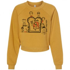 Women's Raglan Pullover Fleece