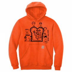 Unisex Carhartt Hooded Sweatshirt