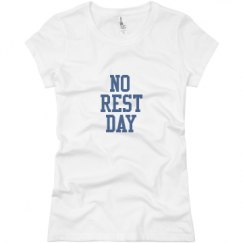 Ladies Slim Fit Basic Promo Jersey Tee