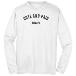 Unisex Athletic Performance Long Sleeve Tee