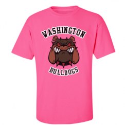 Unisex Ultra Cotton Safety Neon Crewneck Tee