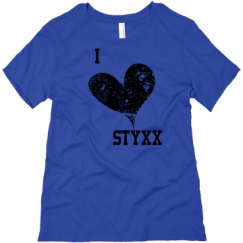 Ladies Relaxed Fit Tee