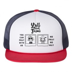 Foamie Snapback Trucker Hat