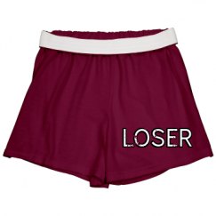 Slim Fit Cheer Shorts