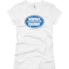 Ladies Slim Fit Basic Promo Jersey Tee