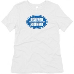 Ladies Relaxed Fit Super Soft Triblend Tee