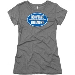 Ladies Slim Fit Super Soft Triblend Tee
