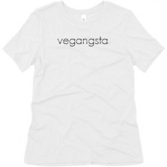 Ladies Relaxed Fit Super Soft Triblend Tee