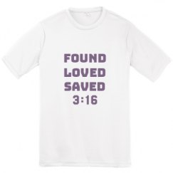 Youth Athletic Performance Tee