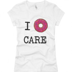 Ladies Slim Fit Basic Promo Jersey Tee