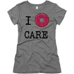 Ladies Slim Fit Super Soft Triblend Tee