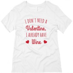 Ladies Relaxed Fit Tee