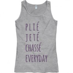 Ladies Semi-Fitted Basic Promo Tank