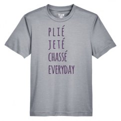 Youth Heather Performance Tee