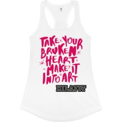 Ladies Slim Fit Racerback Tank Top