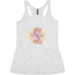 Ladies Slim Fit Super Soft Racerback Triblend Tank