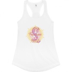 Ladies Slim Fit Racerback Tank Top