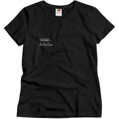 Ladies Semi-Fitted Relaxed Fit Basic Tee