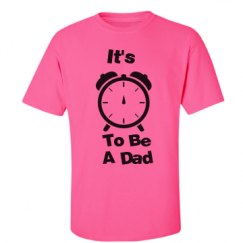 Unisex Ultra Cotton Safety Neon Crewneck Tee