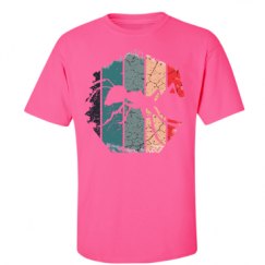 Unisex Ultra Cotton Safety Neon Crewneck Tee