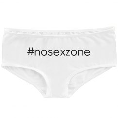 No sex zone