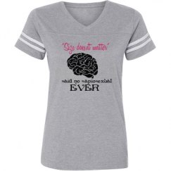 Ladies Relaxed Fit Vintage Sports Tee