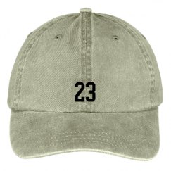 Pigment Dyed Twill Baseball Hat