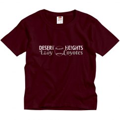 Desert Heights-Yth Maroon