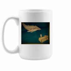 15oz Ceramic Coffee Mug