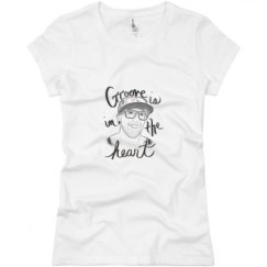 Ladies Slim Fit Basic Promo Jersey Tee