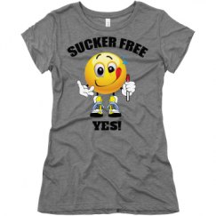 Ladies Slim Fit Super Soft Triblend Tee