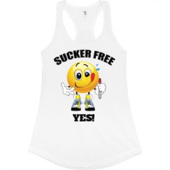 Ladies Slim Fit Racerback Tank Top