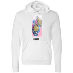 Unisex Fleece Pullover Midweight Hoodie